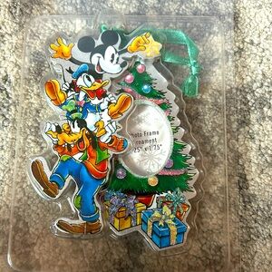 Disney frame ornament